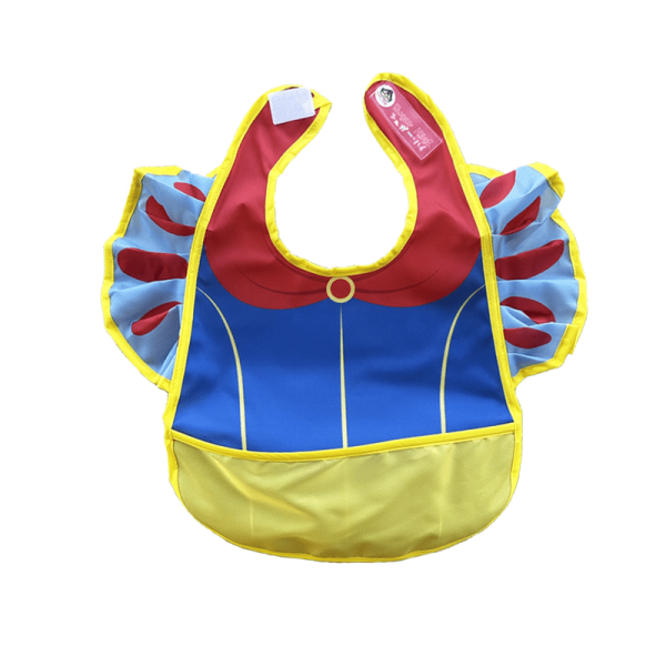 Waterproof Baby Bib Bibbella Princess Blue
